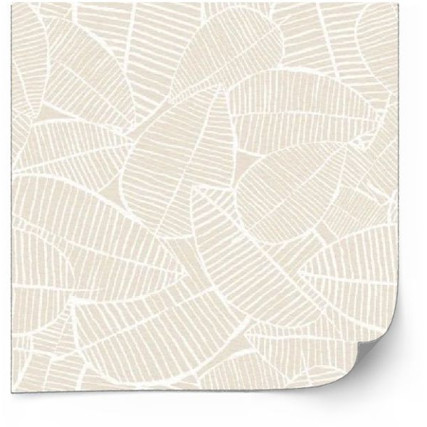 Tegels Sticker - Botanisch Beige / 24 stuks