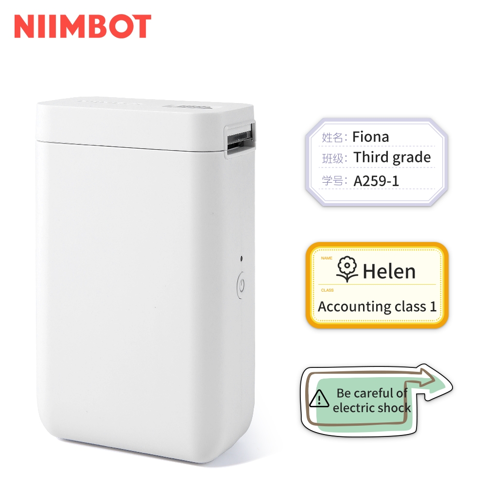 Niimbot Label Printer - D101 Etiketten van 25 mm