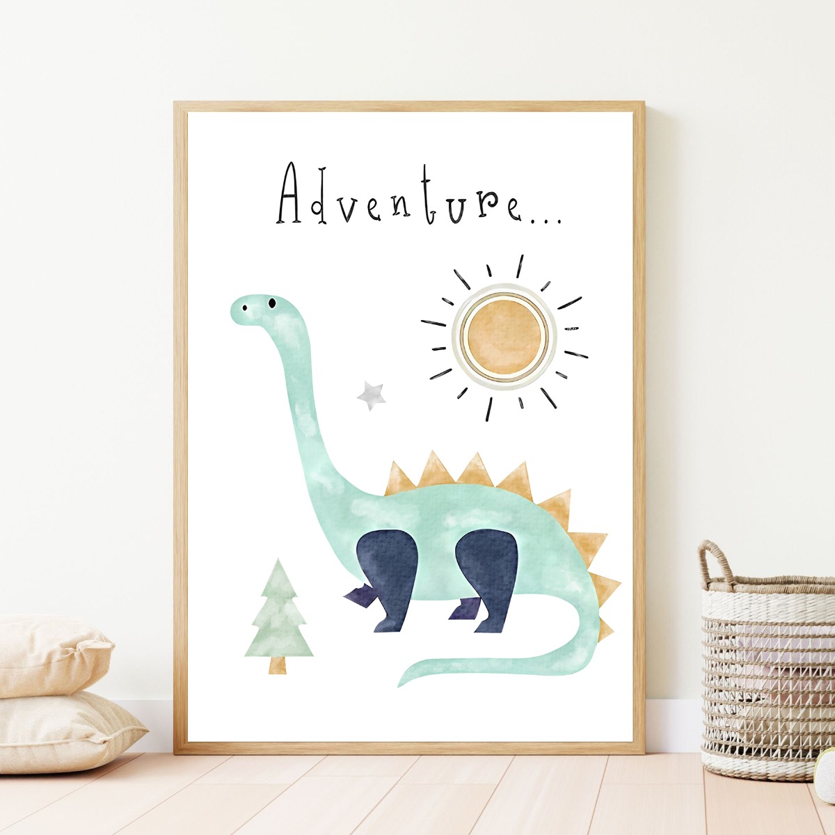 Poster - Dinosaurus / Adventure