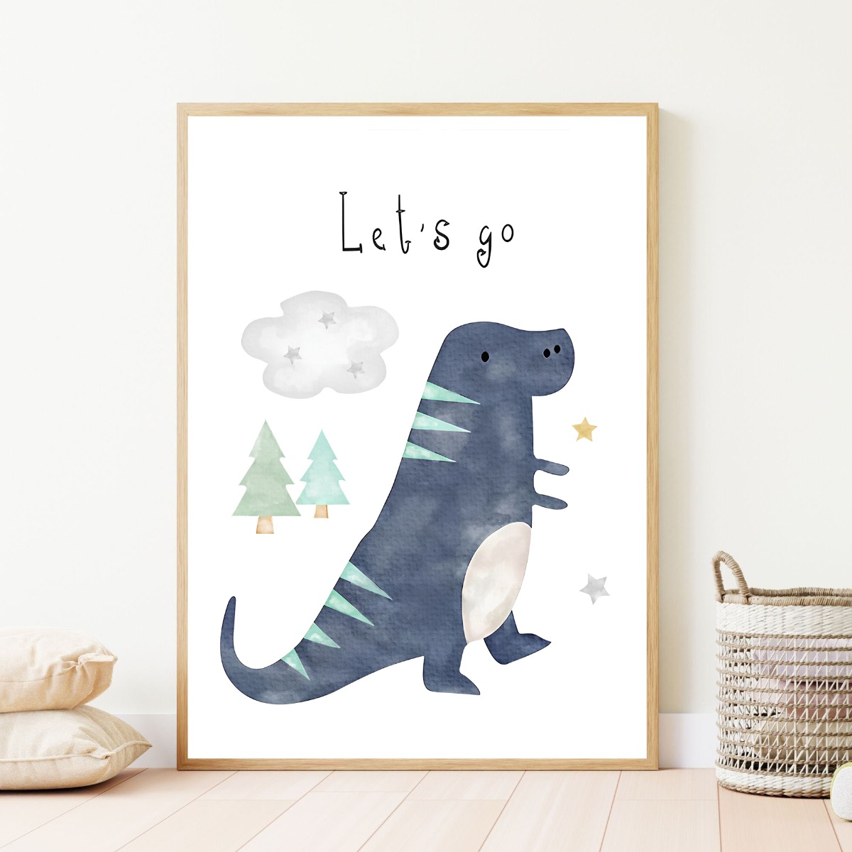 Poster - Dinosaurus / Let's go