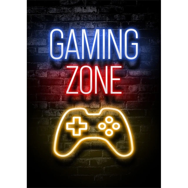 Poster - Gaming Zone