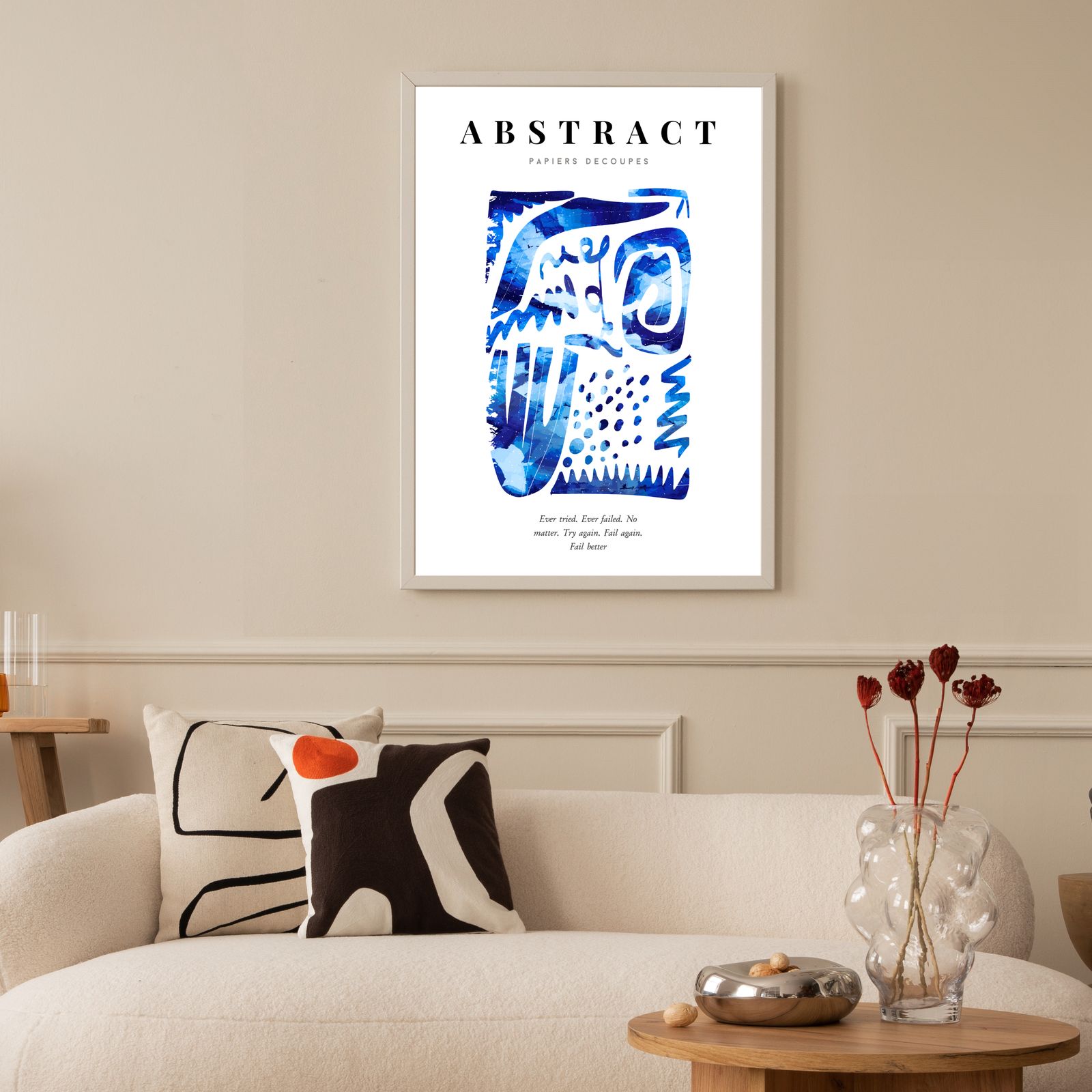 Abstracte Kunst Poster