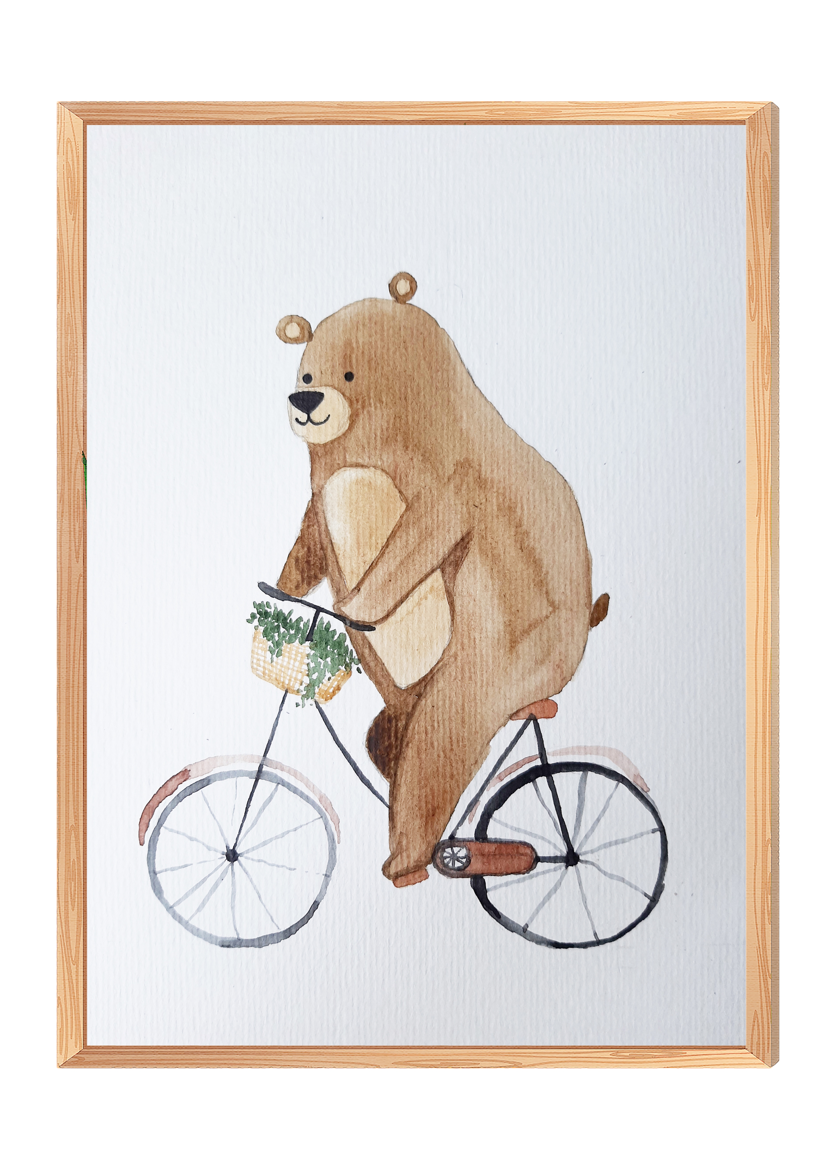 Poster - Bear Rides-cyclus