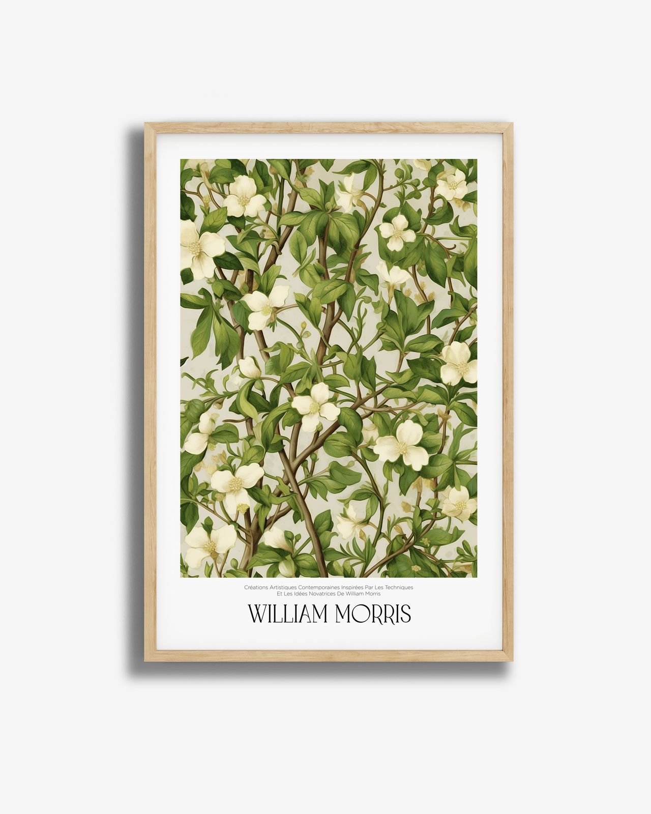 William Morris Bloemenposter