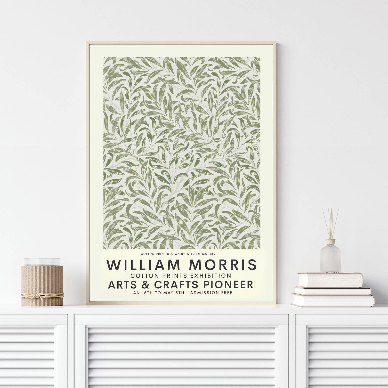 William Morris Poster - Enkel Kunstwerk