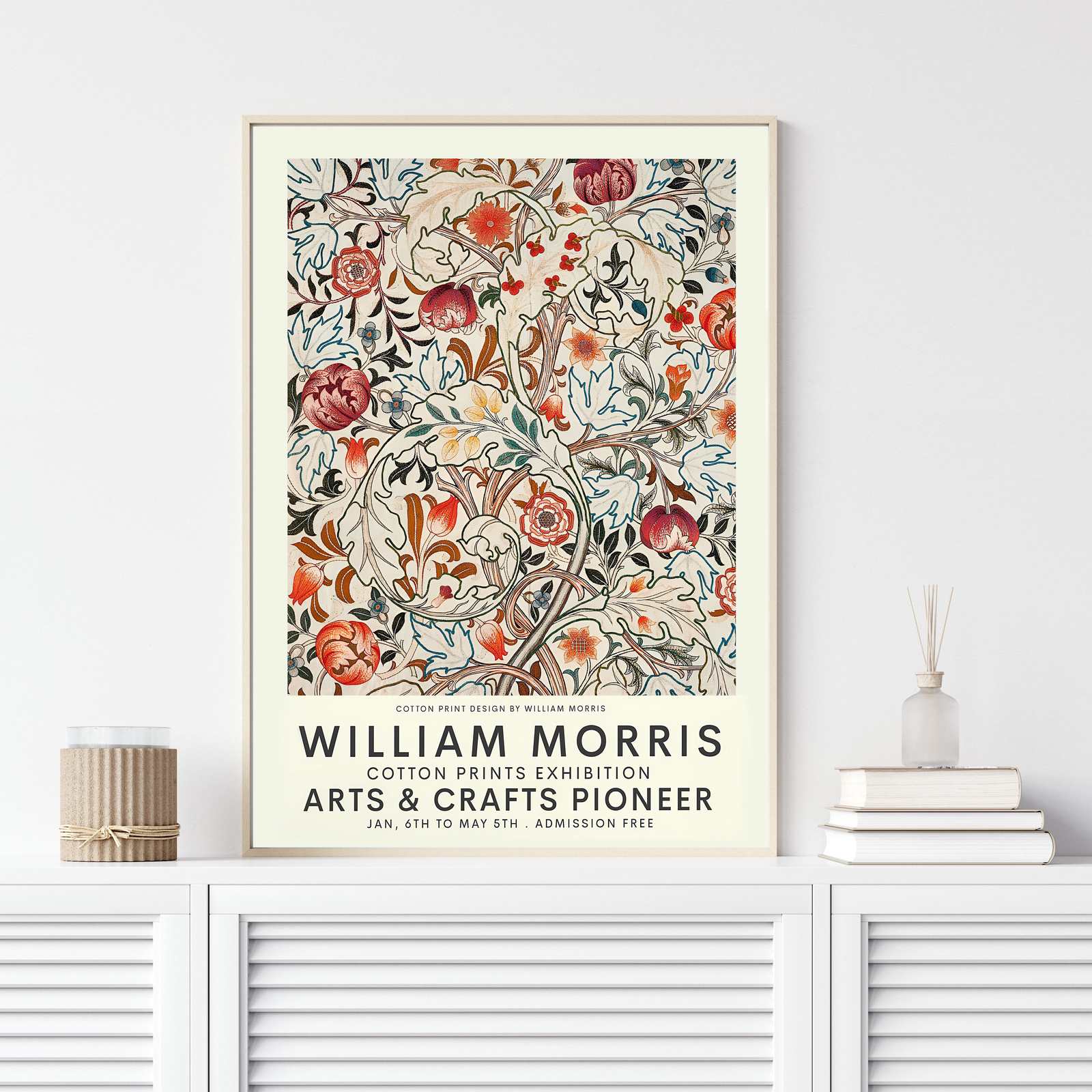 William Morris Arts & Crafts-poster