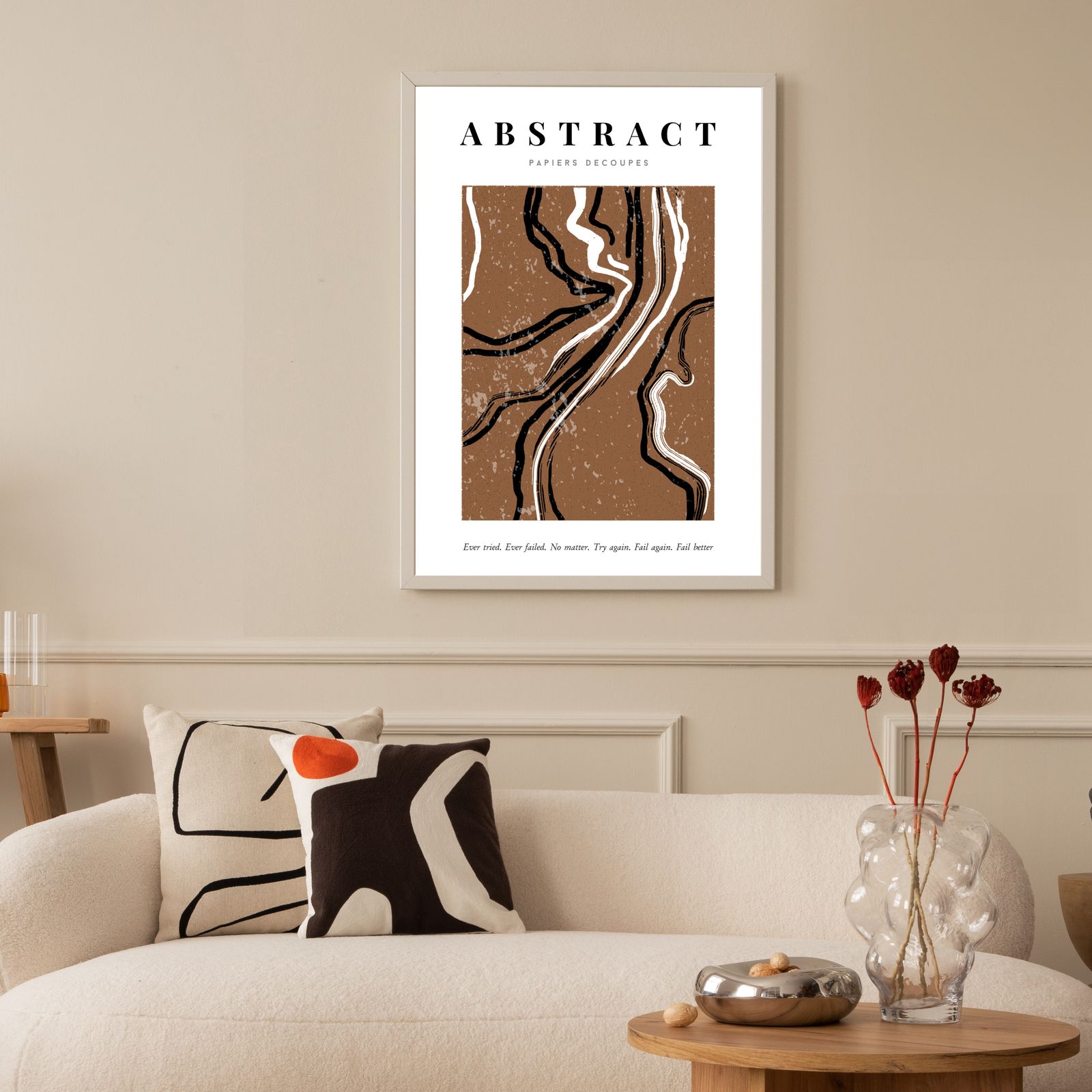 Abstracte Kunst Poster