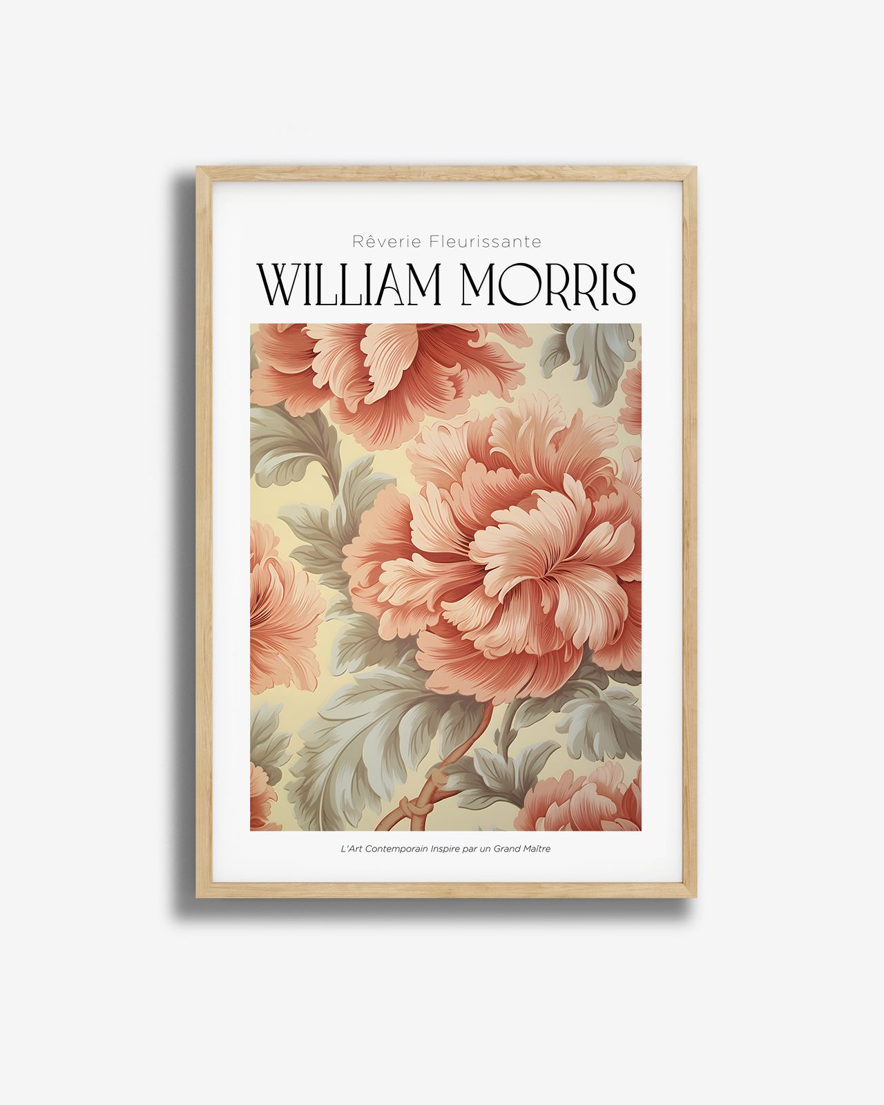 William Morris Bloemenposter