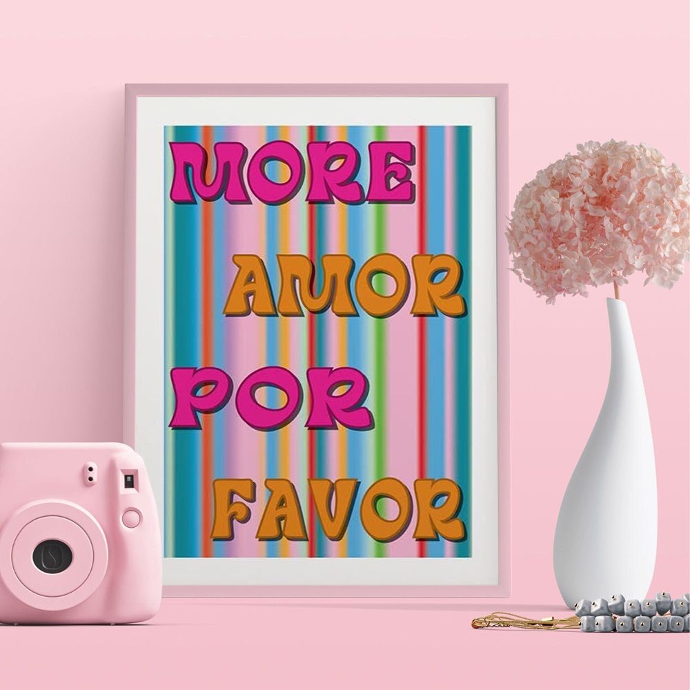 More Amor Por Favor poster