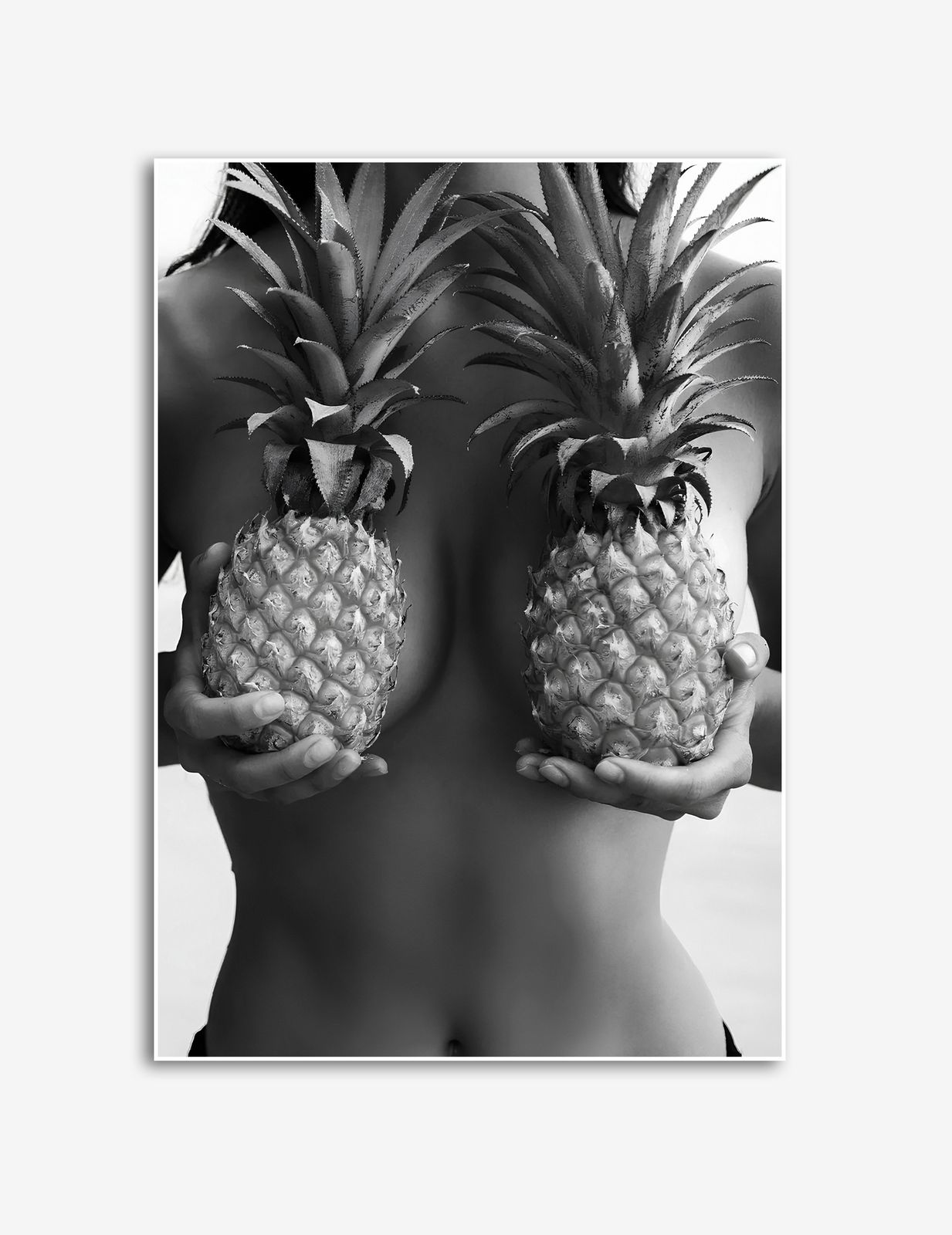 Ananas Kunst Poster