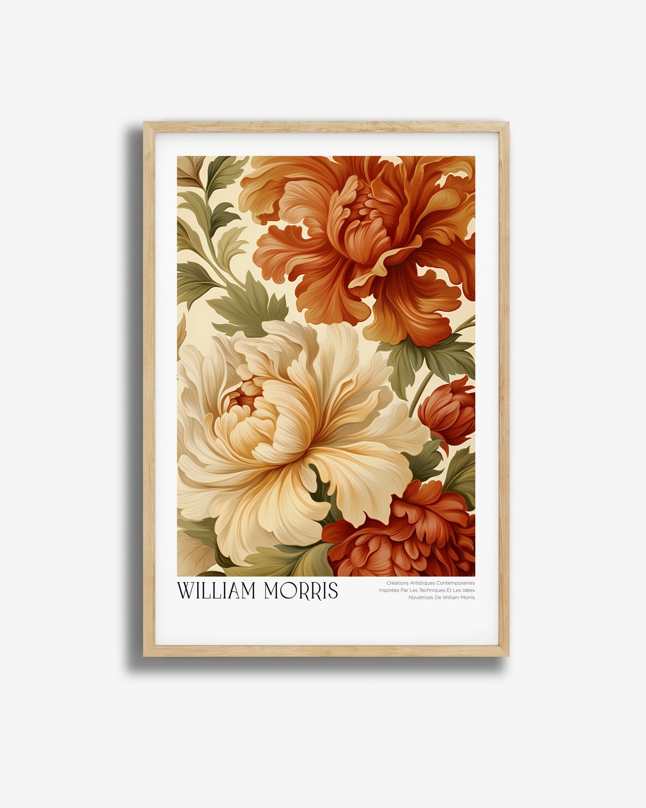 William Morris Bloemenposter