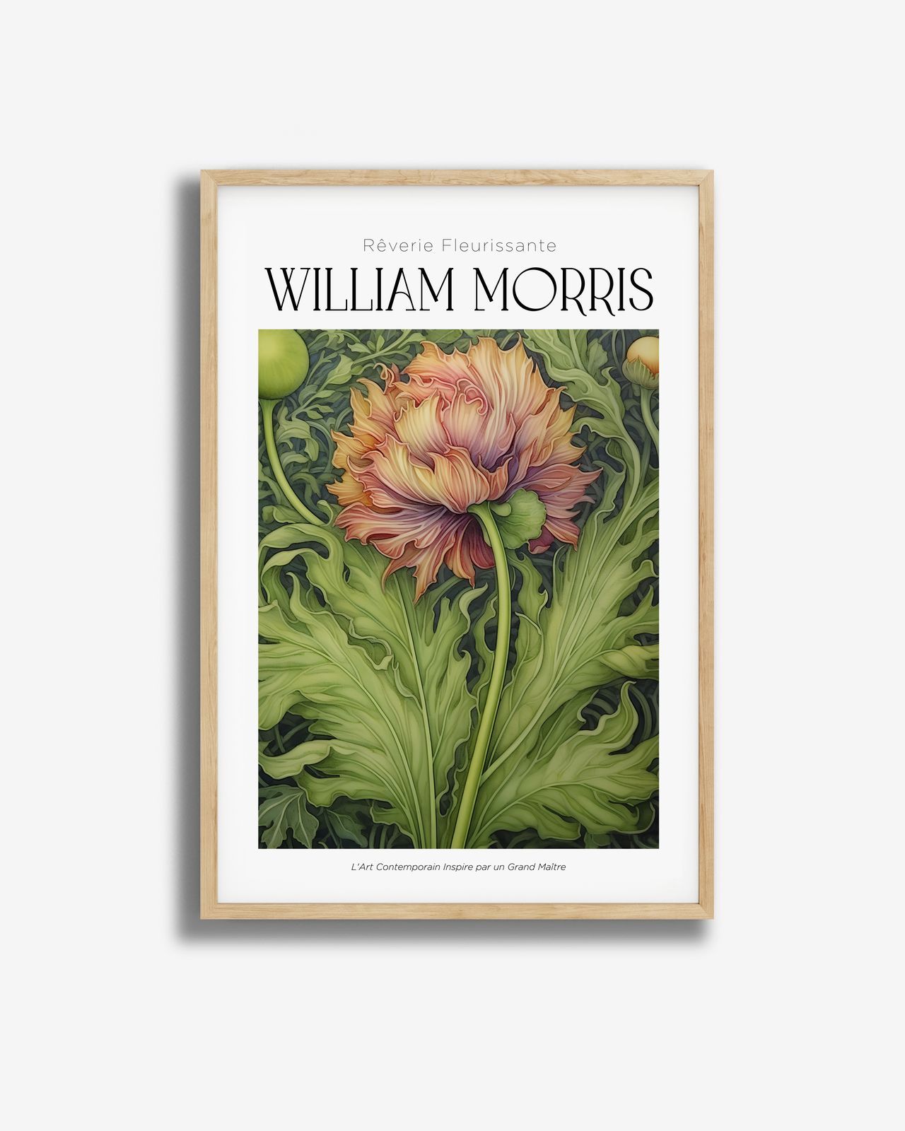 Rêverie Fleurissante William Morris Poster