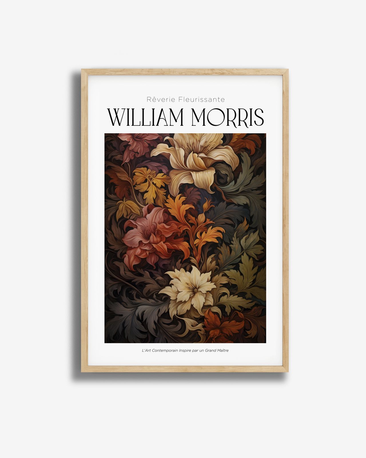 William Morris Bloemenposter