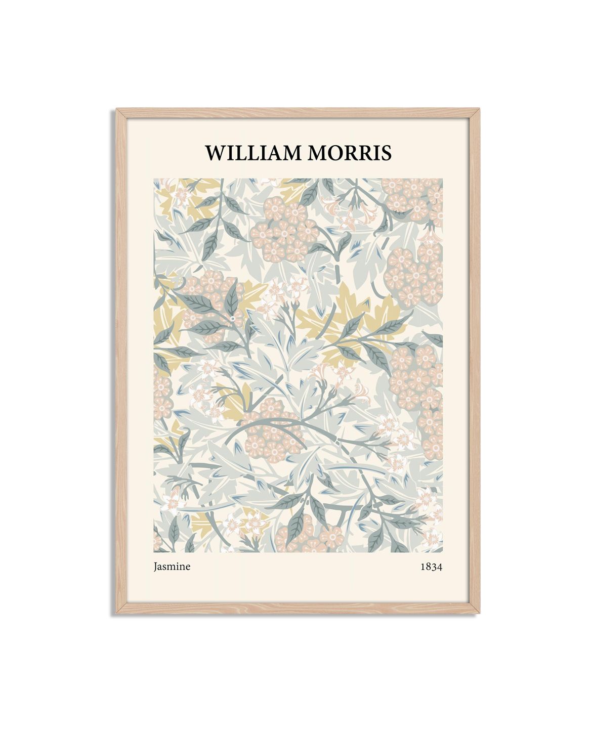 William Morris Bloemen Poster