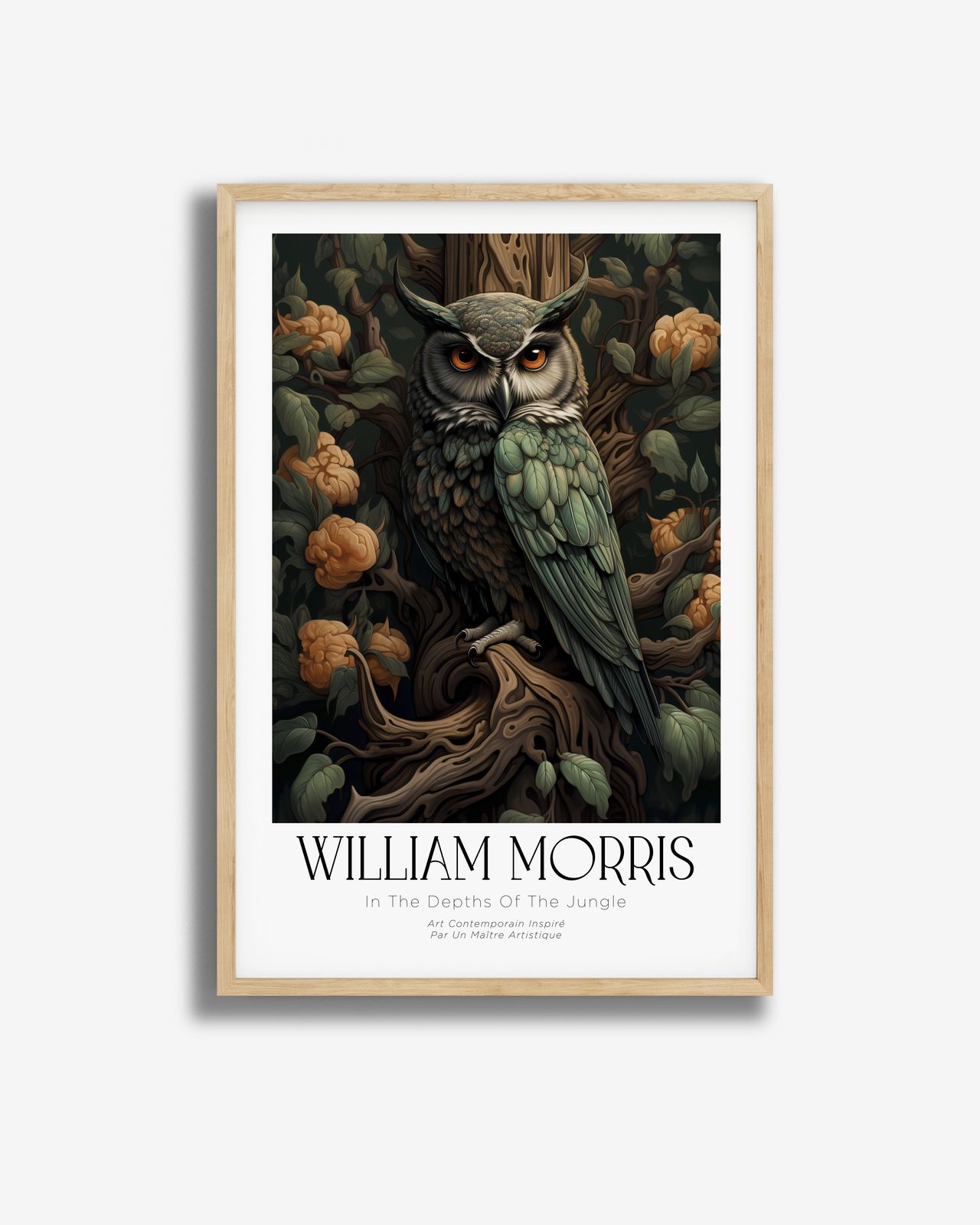 William Morris Uil Kunstposter