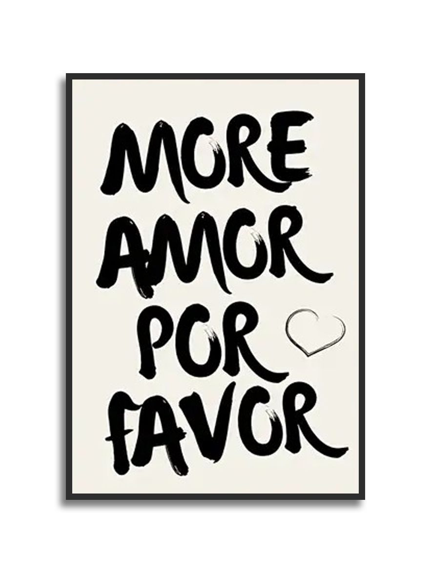 Poster - More Amor Por Favor