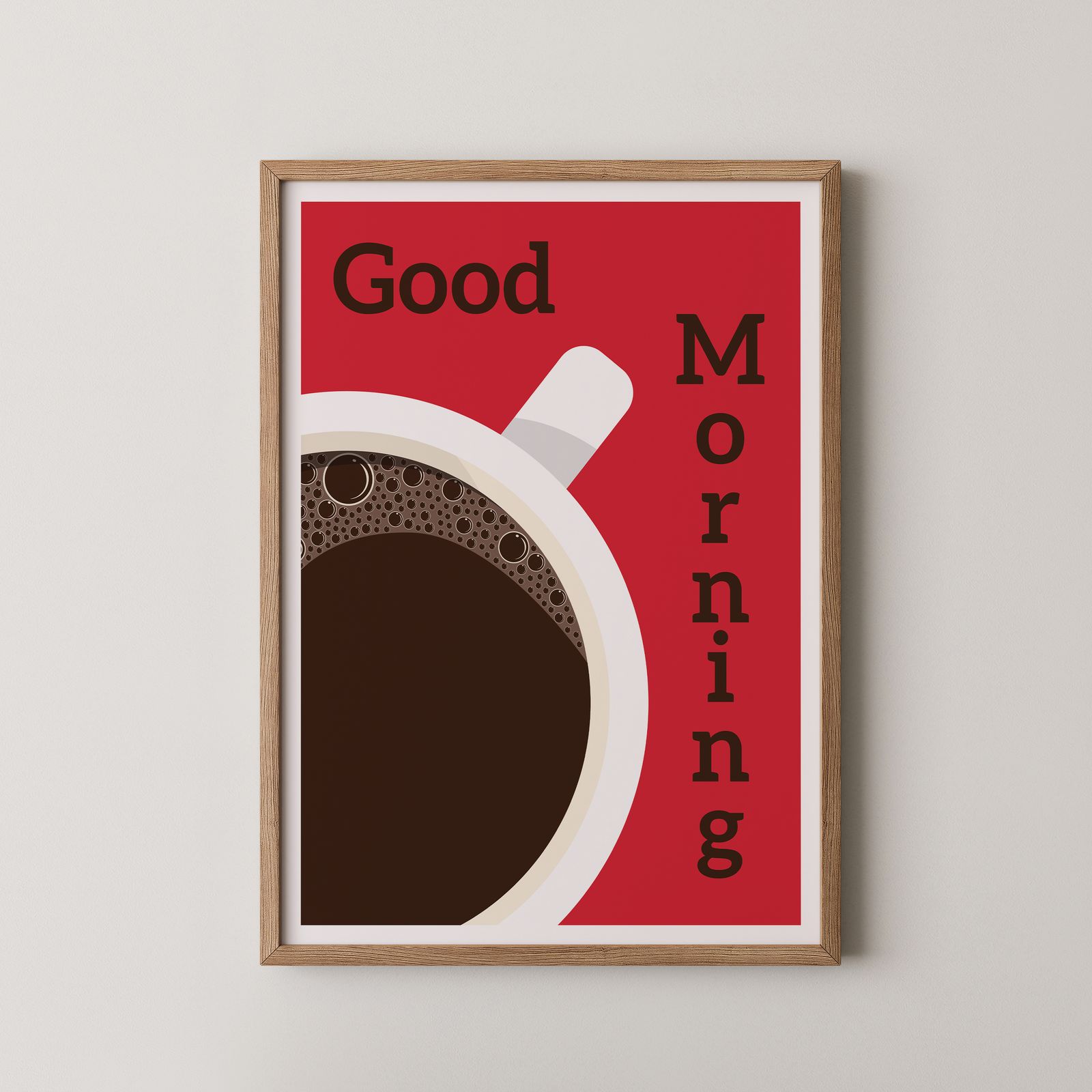 Poster - Goedemorgen Koffie