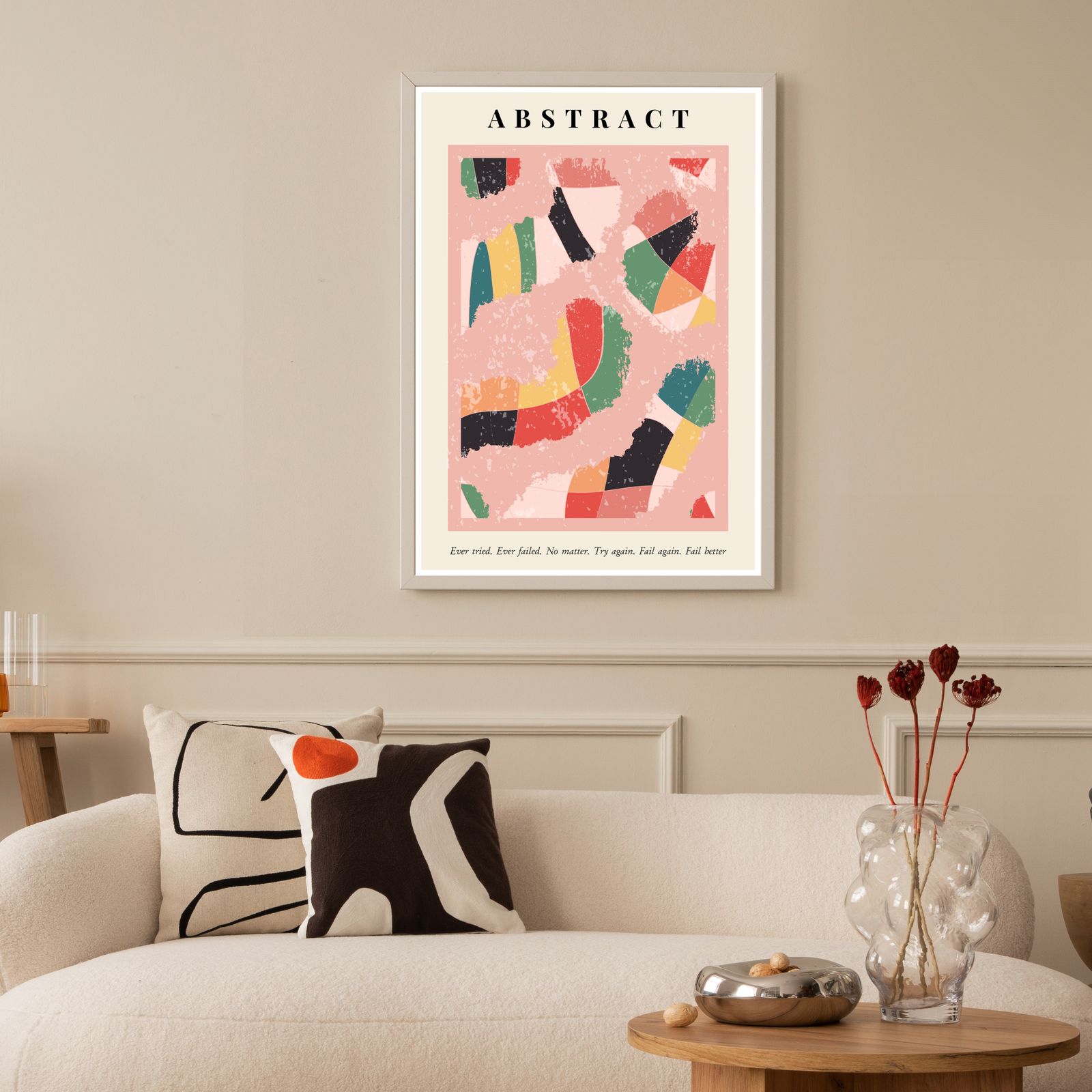 Abstracte Kunst Poster