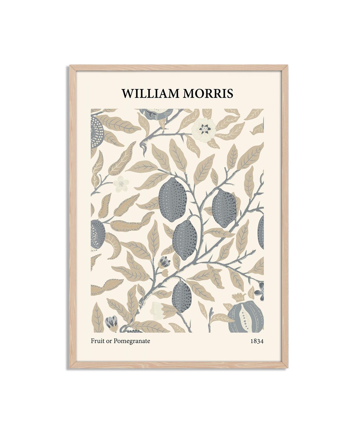 William Morris Botanische Poster