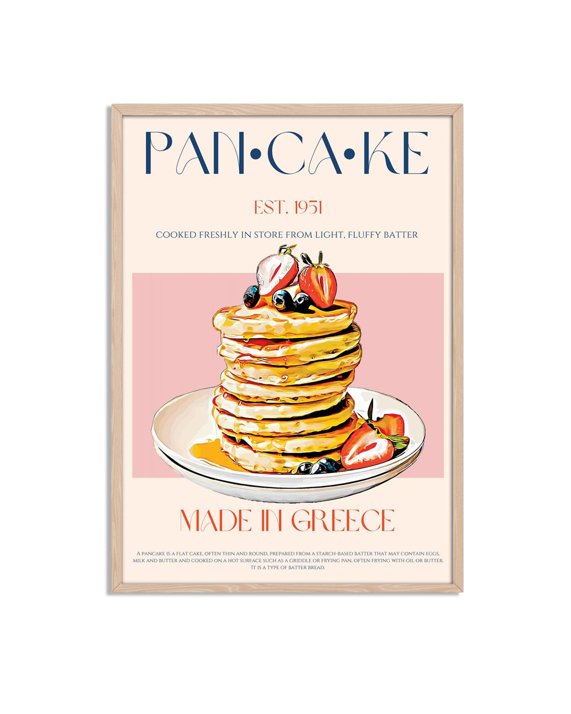 Pannenkoek Poster