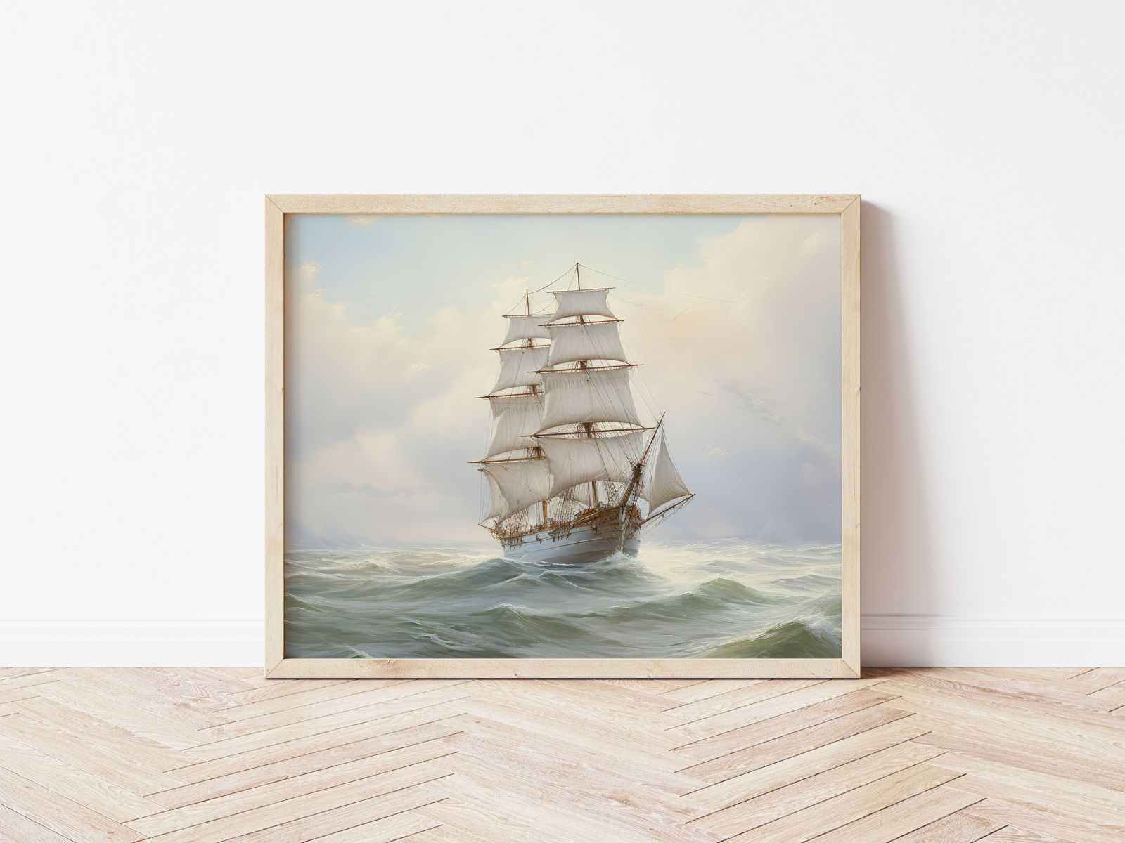 Poster - Zeilschip Avontuur