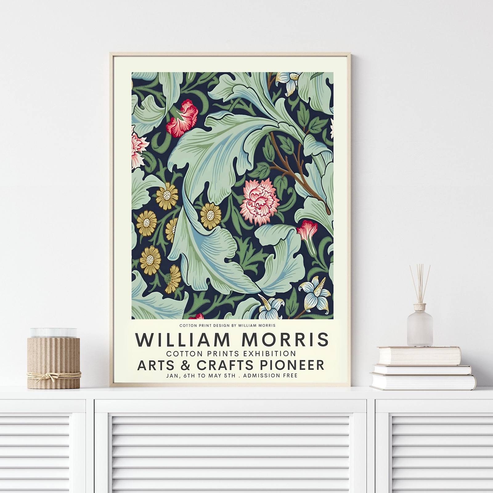 William Morris Poster - Enkele Print