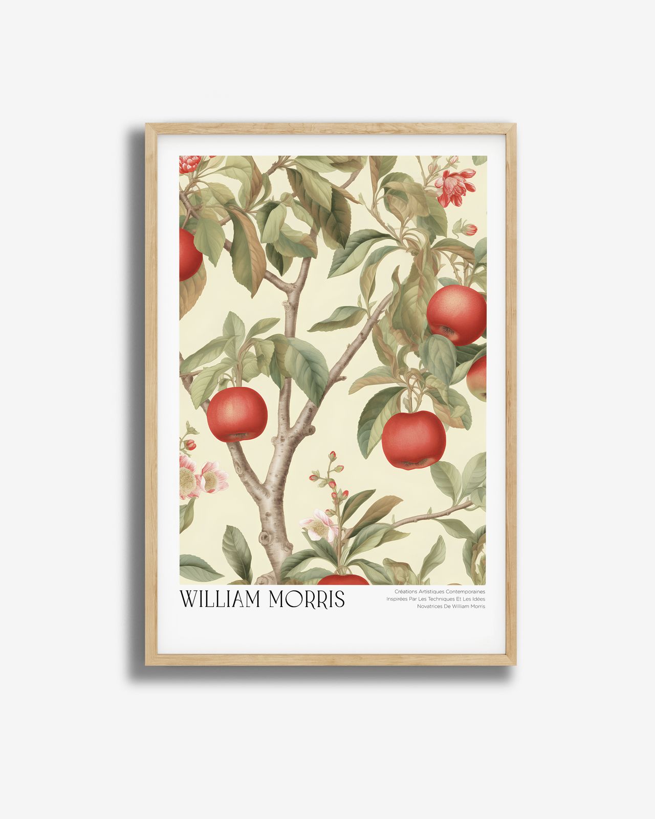 William Morris Appelboom Poster