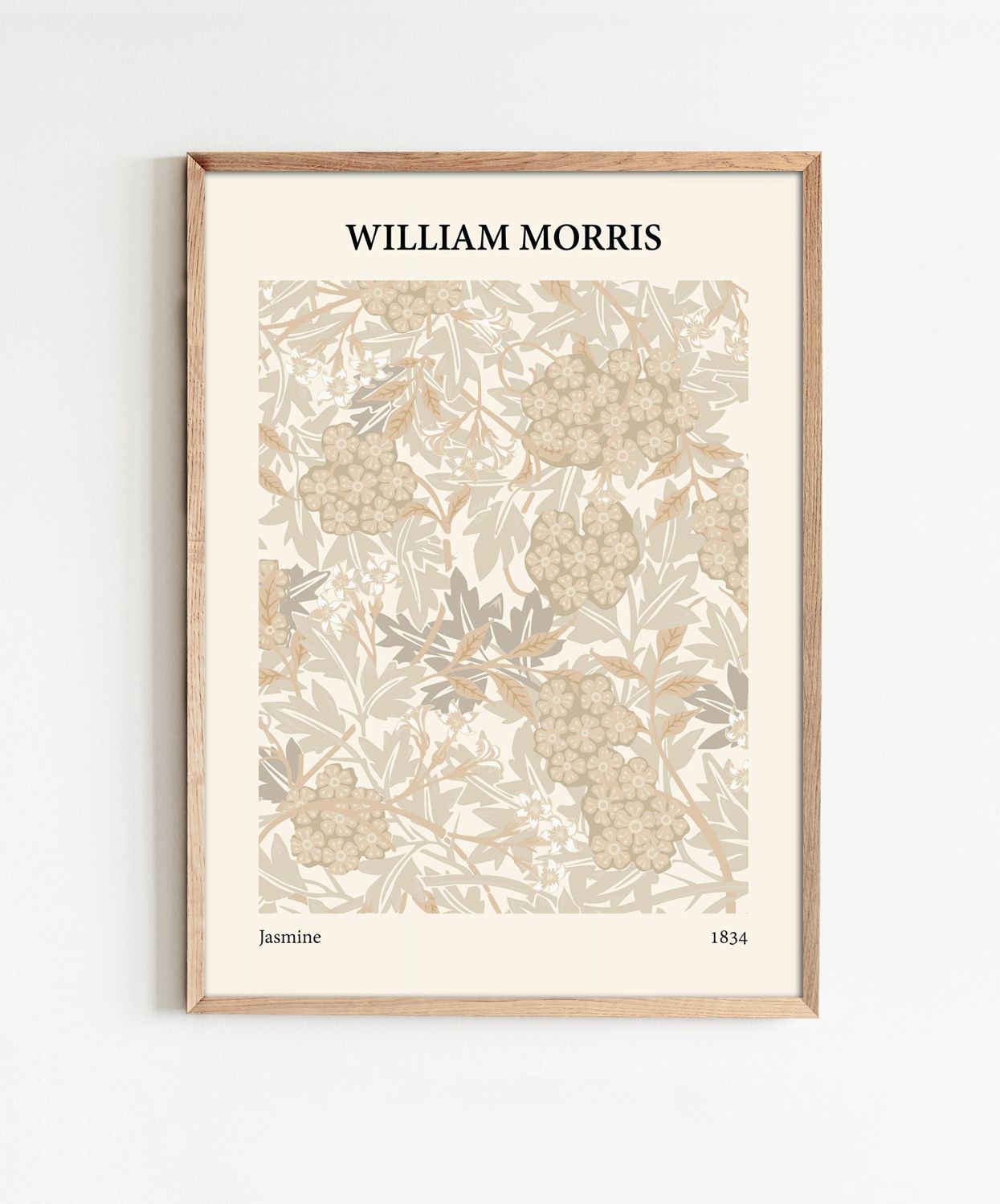 William Morris Jasmijn Poster