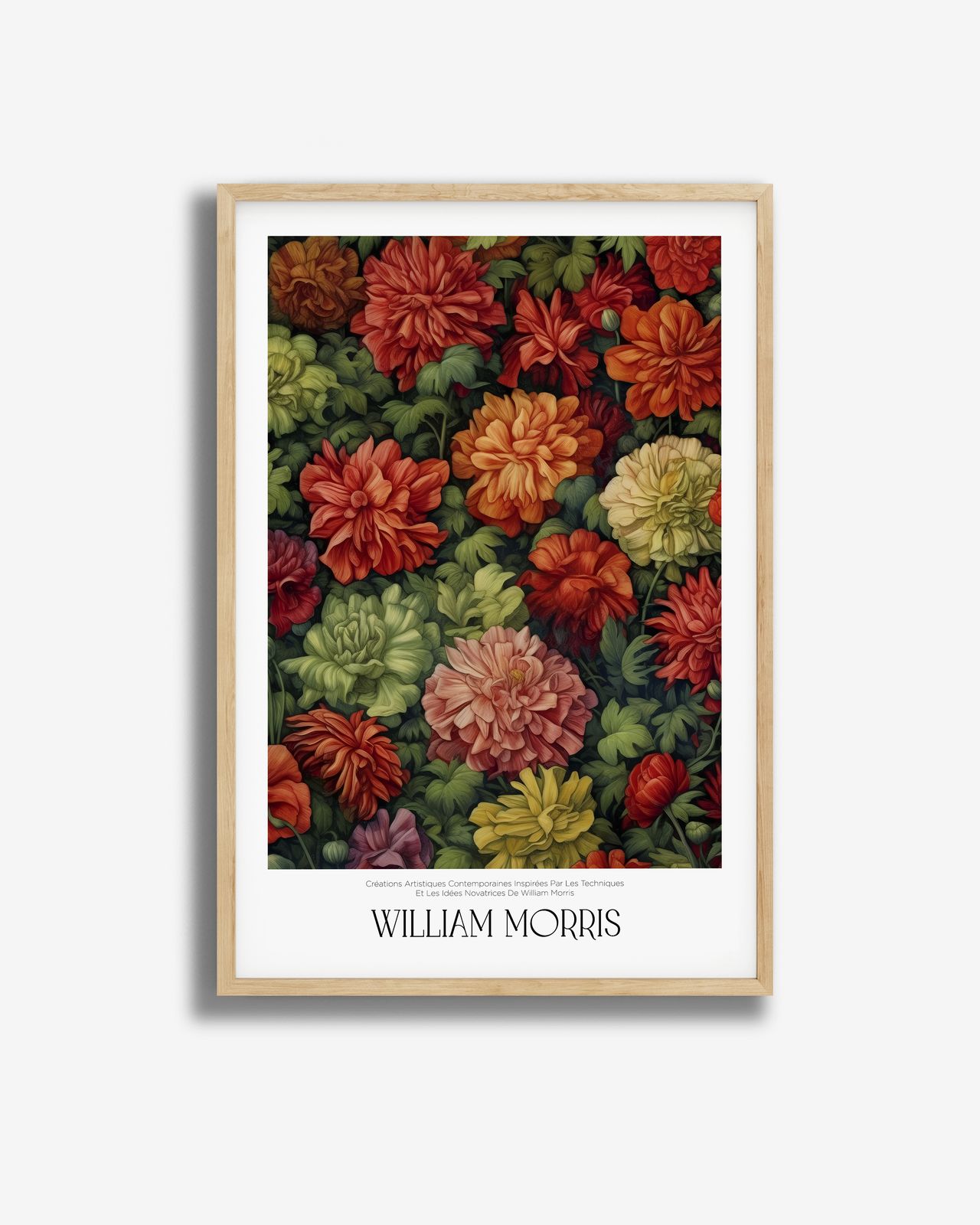 William Morris Bloemenposter