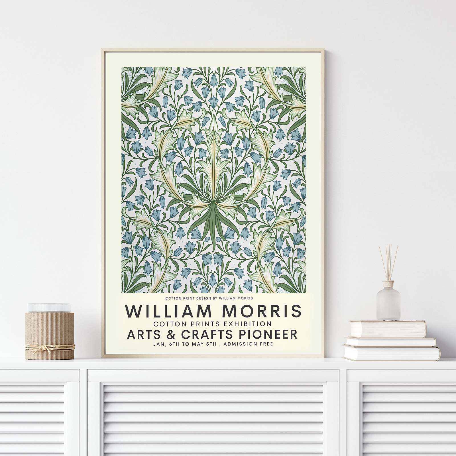 William Morris Arts & Crafts Poster