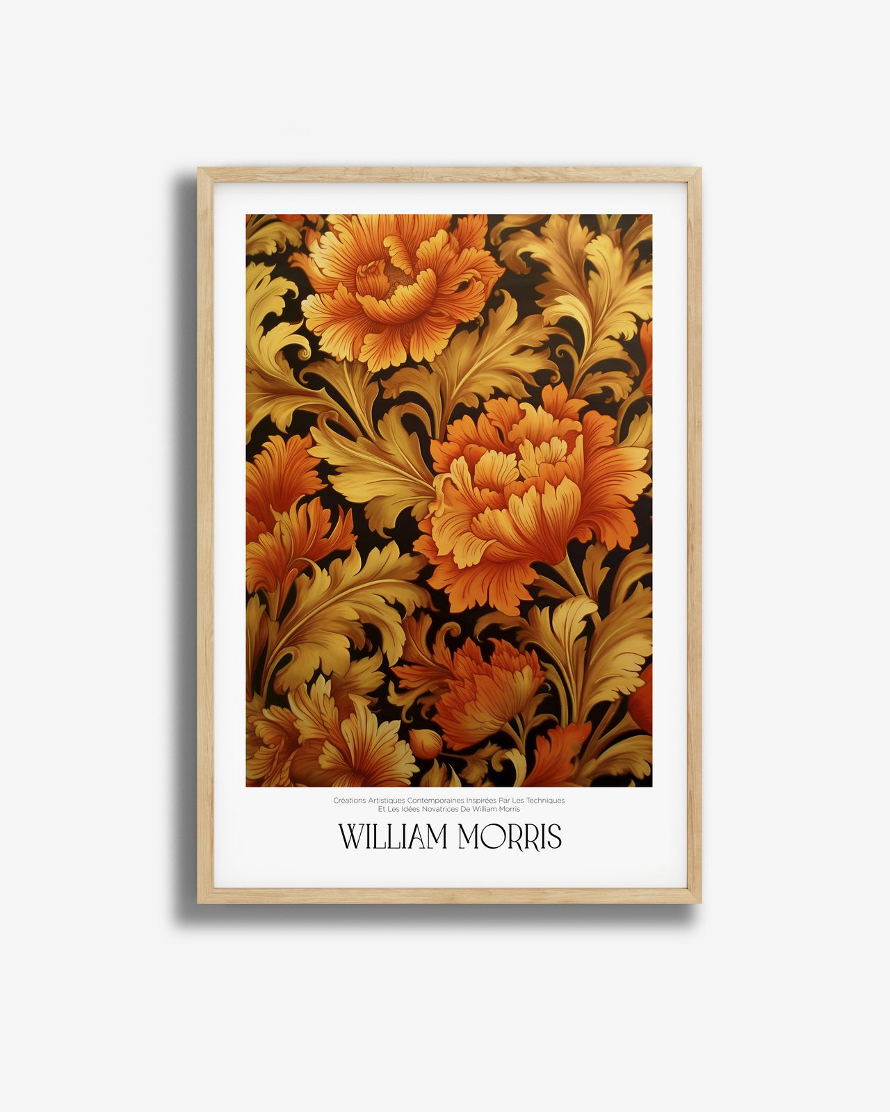 William Morris Bloemenposter